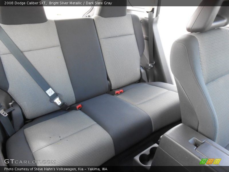 Bright Silver Metallic / Dark Slate Gray 2008 Dodge Caliber SXT