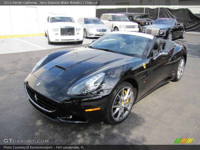 Front 3/4 View of 2011 California 