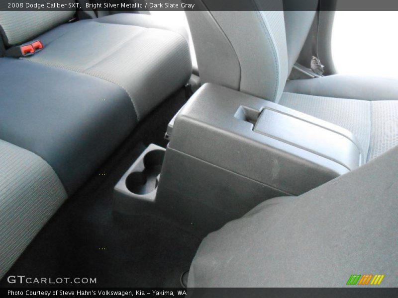 Bright Silver Metallic / Dark Slate Gray 2008 Dodge Caliber SXT