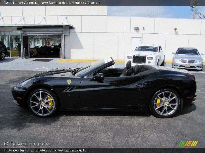  2011 California  Nero Daytona (Black Metallic)