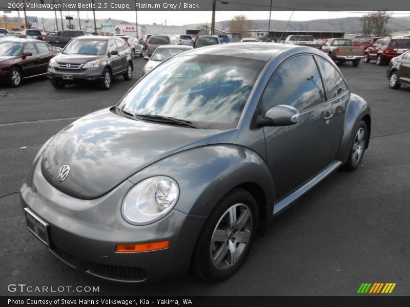 Platinum Grey / Black 2006 Volkswagen New Beetle 2.5 Coupe
