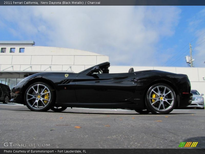  2011 California  Nero Daytona (Black Metallic)