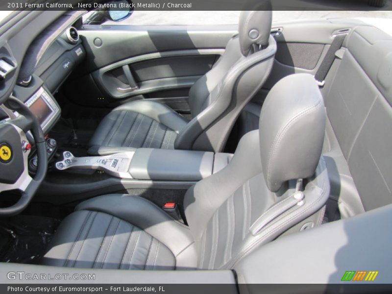  2011 California  Charcoal Interior