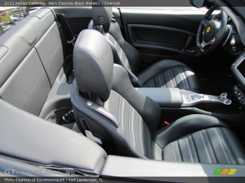 Front Seat of 2011 California 