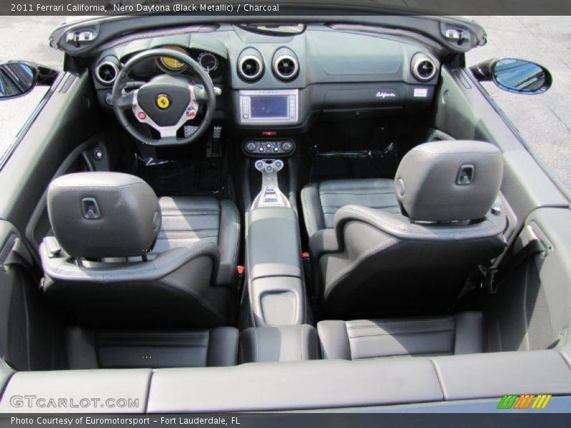  2011 California  Charcoal Interior