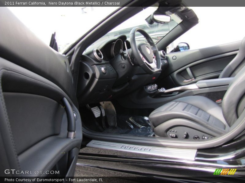 Front Seat of 2011 California 