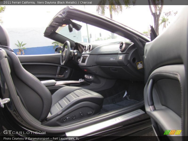 Front Seat of 2011 California 