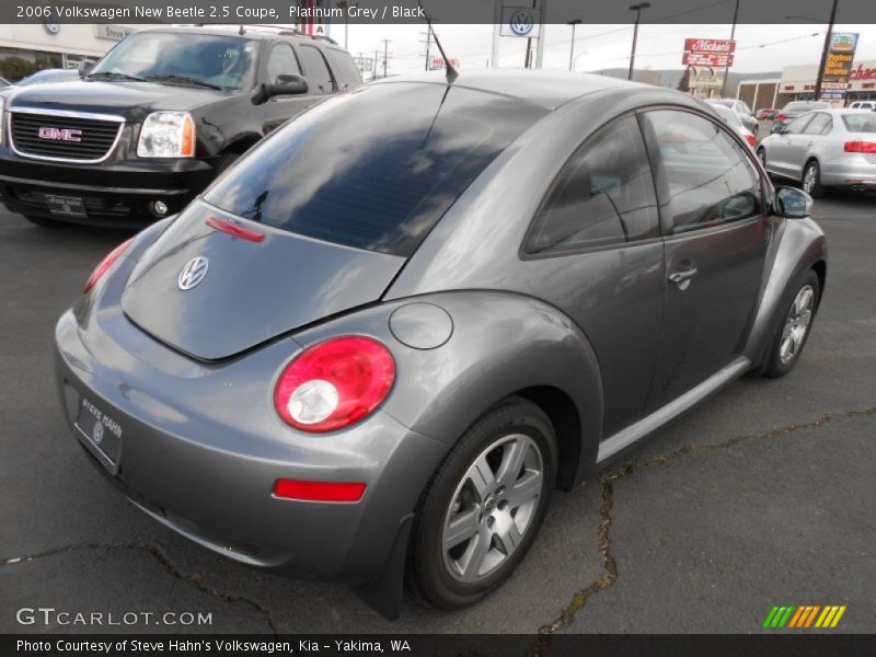 Platinum Grey / Black 2006 Volkswagen New Beetle 2.5 Coupe