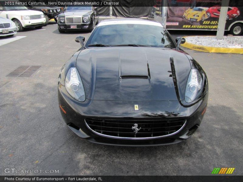  2011 California  Nero Daytona (Black Metallic)