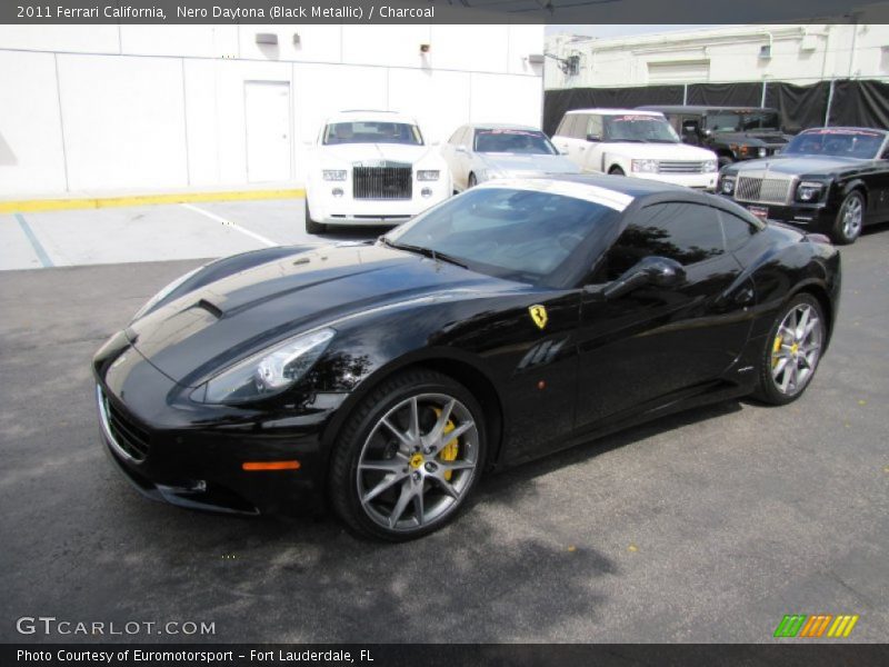 Front 3/4 View of 2011 California 