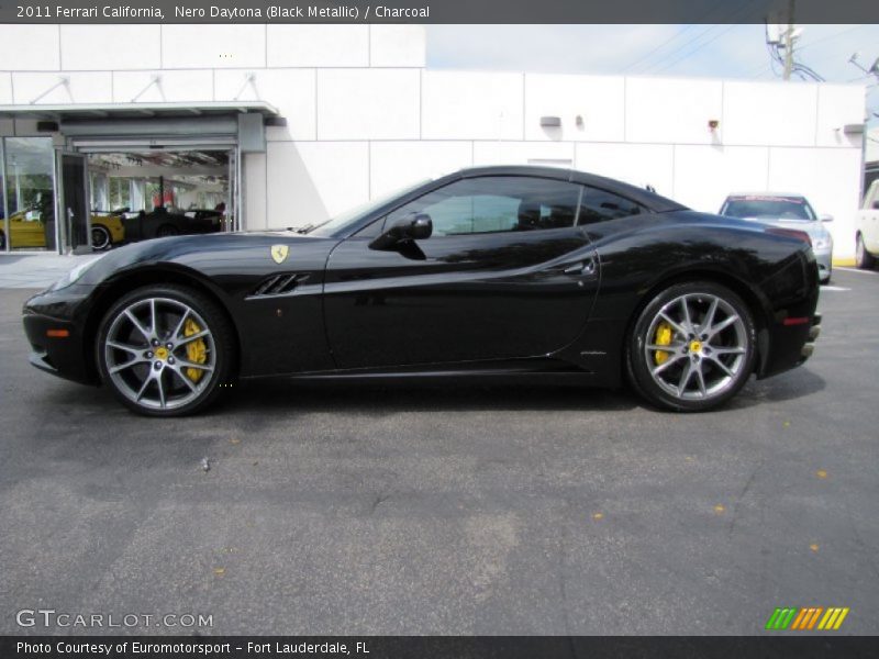  2011 California  Nero Daytona (Black Metallic)