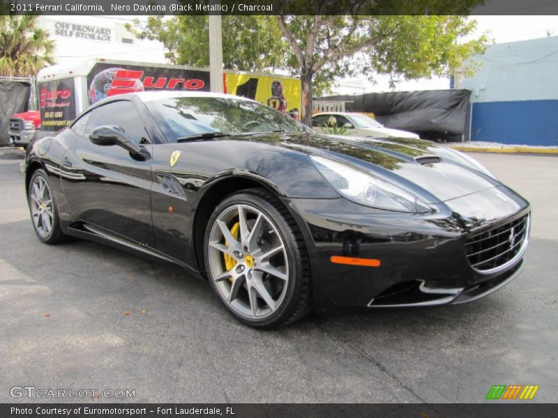 Front 3/4 View of 2011 California 