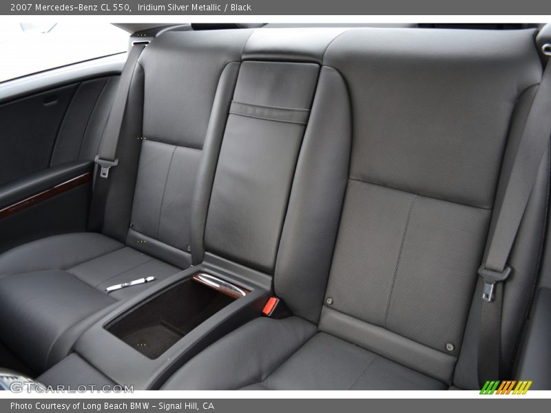 Iridium Silver Metallic / Black 2007 Mercedes-Benz CL 550
