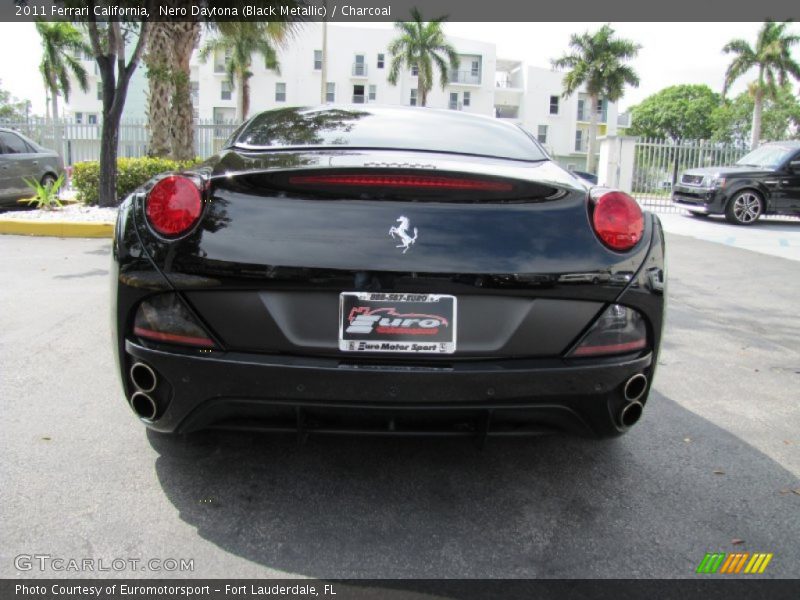 Nero Daytona (Black Metallic) / Charcoal 2011 Ferrari California