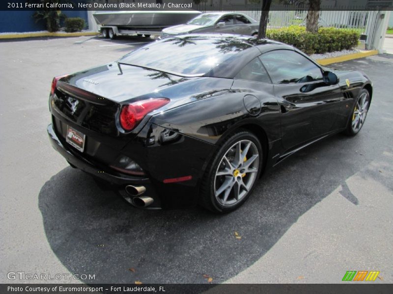 Nero Daytona (Black Metallic) / Charcoal 2011 Ferrari California