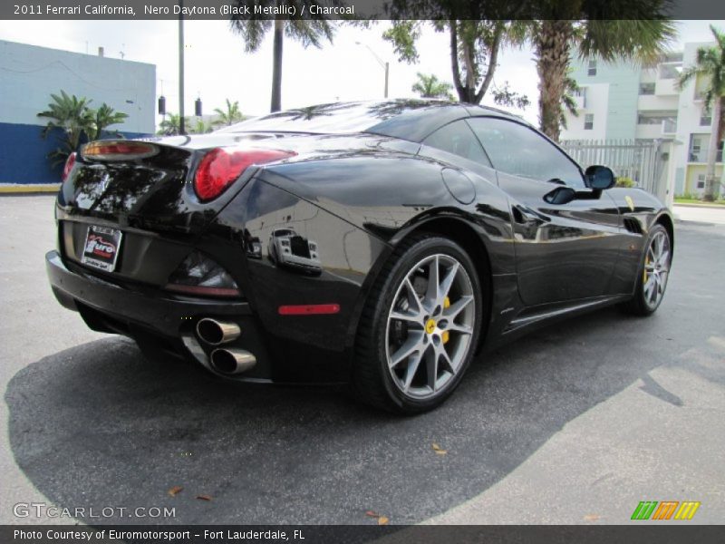 Nero Daytona (Black Metallic) / Charcoal 2011 Ferrari California