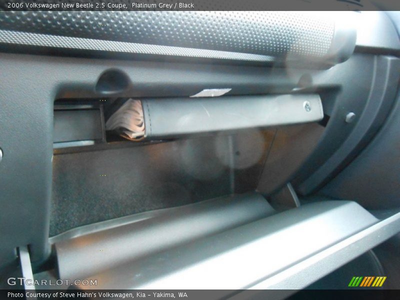 Platinum Grey / Black 2006 Volkswagen New Beetle 2.5 Coupe