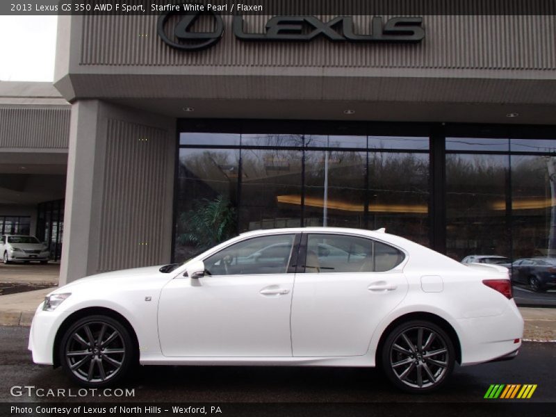  2013 GS 350 AWD F Sport Starfire White Pearl