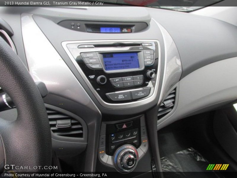 Titanium Gray Metallic / Gray 2013 Hyundai Elantra GLS