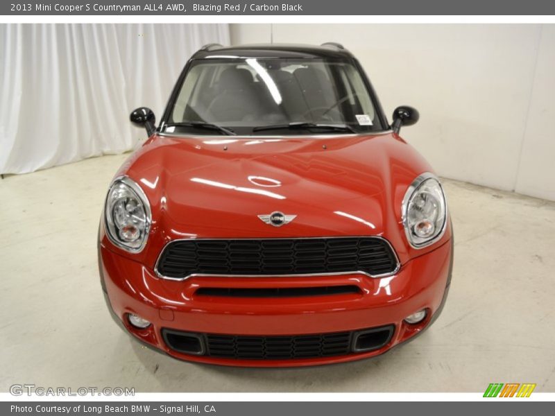 Blazing Red / Carbon Black 2013 Mini Cooper S Countryman ALL4 AWD