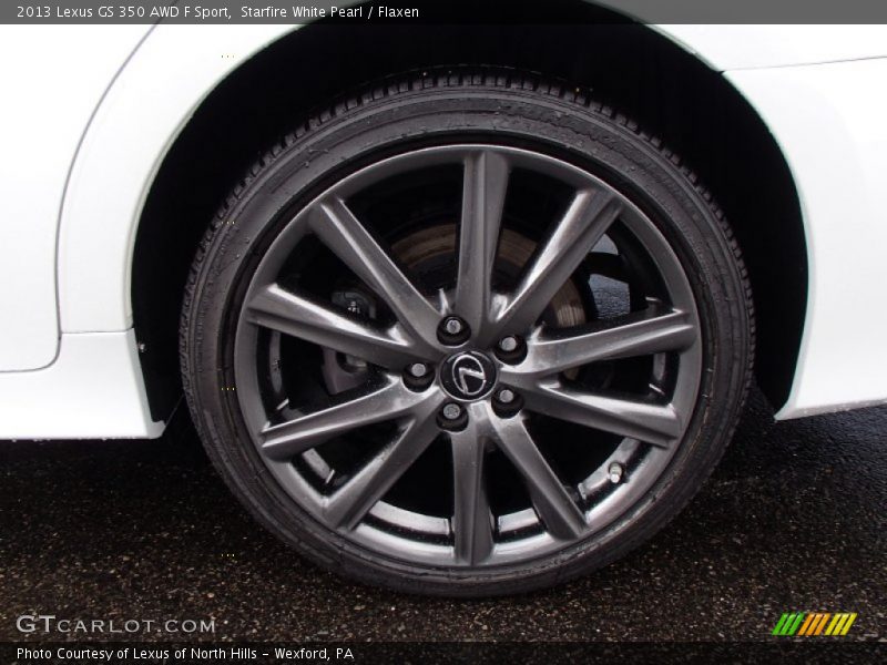  2013 GS 350 AWD F Sport Wheel