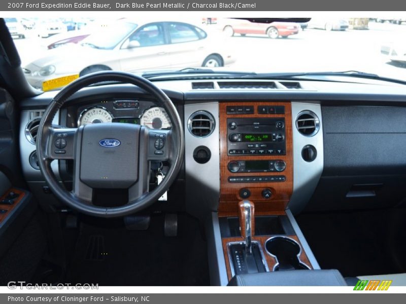 Dashboard of 2007 Expedition Eddie Bauer