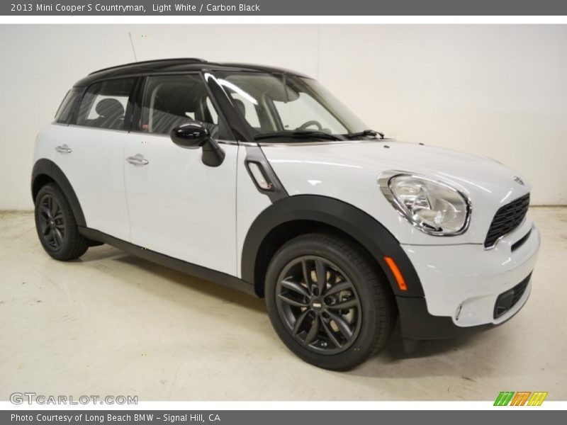 Light White / Carbon Black 2013 Mini Cooper S Countryman