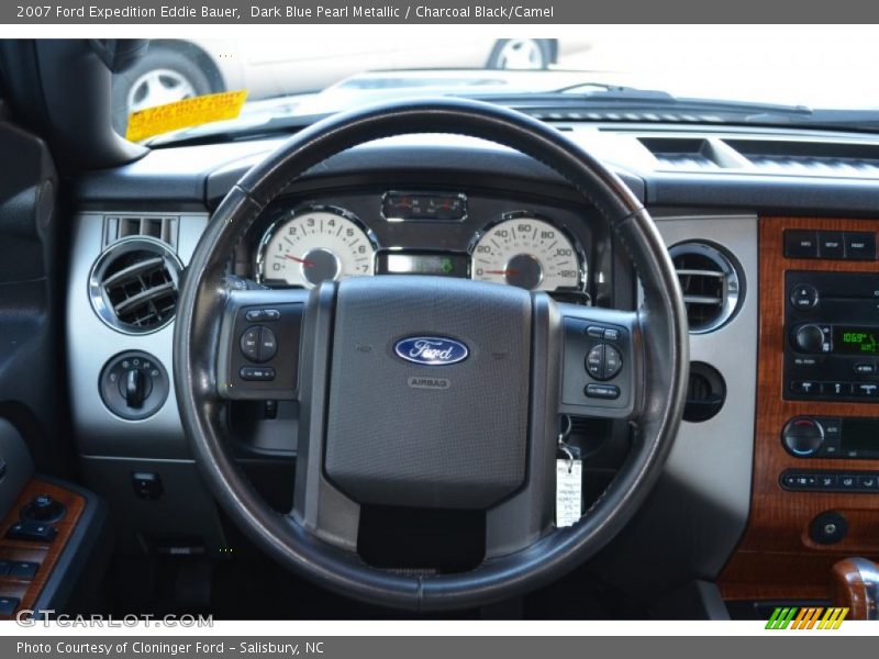  2007 Expedition Eddie Bauer Steering Wheel