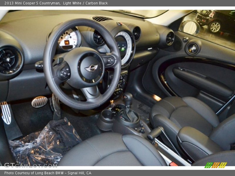 Light White / Carbon Black 2013 Mini Cooper S Countryman