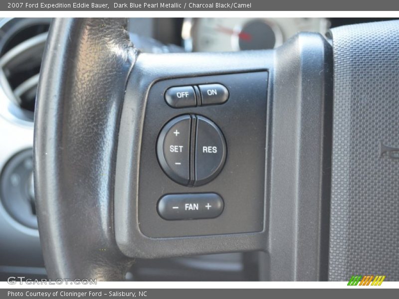 Controls of 2007 Expedition Eddie Bauer