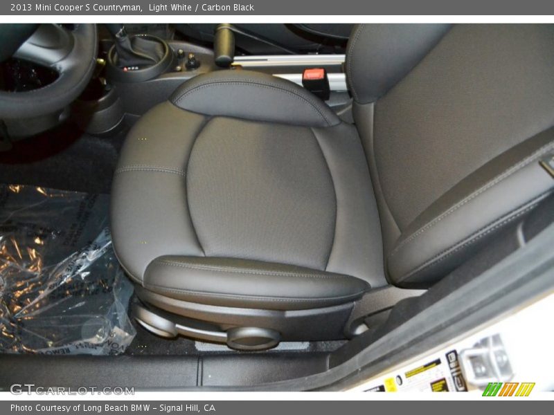 Light White / Carbon Black 2013 Mini Cooper S Countryman
