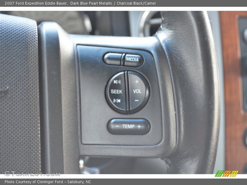Controls of 2007 Expedition Eddie Bauer