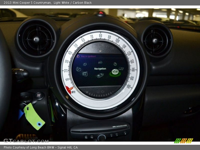 Light White / Carbon Black 2013 Mini Cooper S Countryman