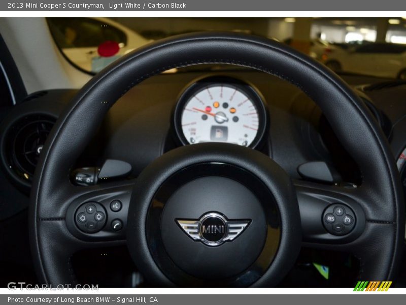 Light White / Carbon Black 2013 Mini Cooper S Countryman