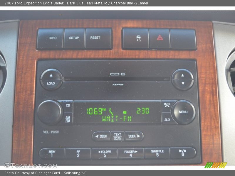 Audio System of 2007 Expedition Eddie Bauer
