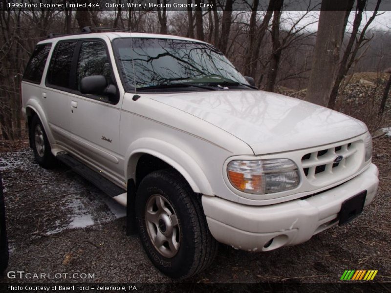 Front 3/4 View of 1999 Explorer Limited 4x4