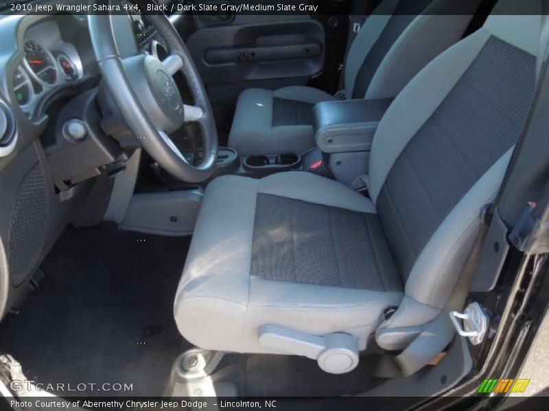  2010 Wrangler Sahara 4x4 Dark Slate Gray/Medium Slate Gray Interior