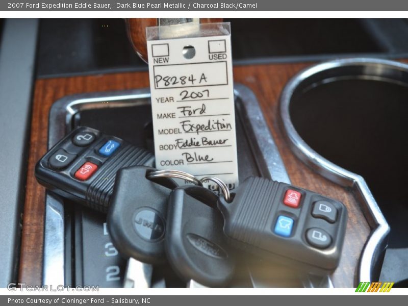 Keys of 2007 Expedition Eddie Bauer