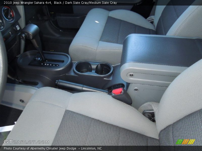 Black / Dark Slate Gray/Medium Slate Gray 2010 Jeep Wrangler Sahara 4x4
