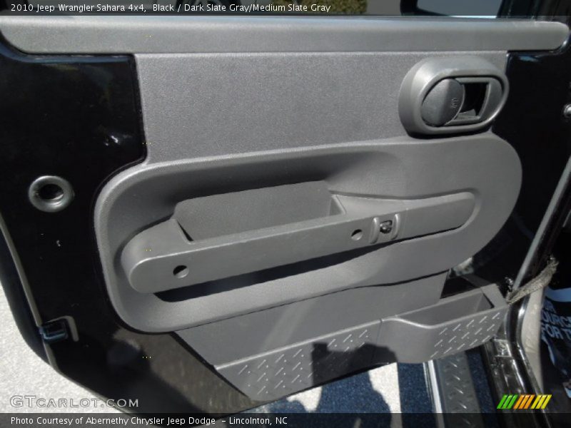 Black / Dark Slate Gray/Medium Slate Gray 2010 Jeep Wrangler Sahara 4x4