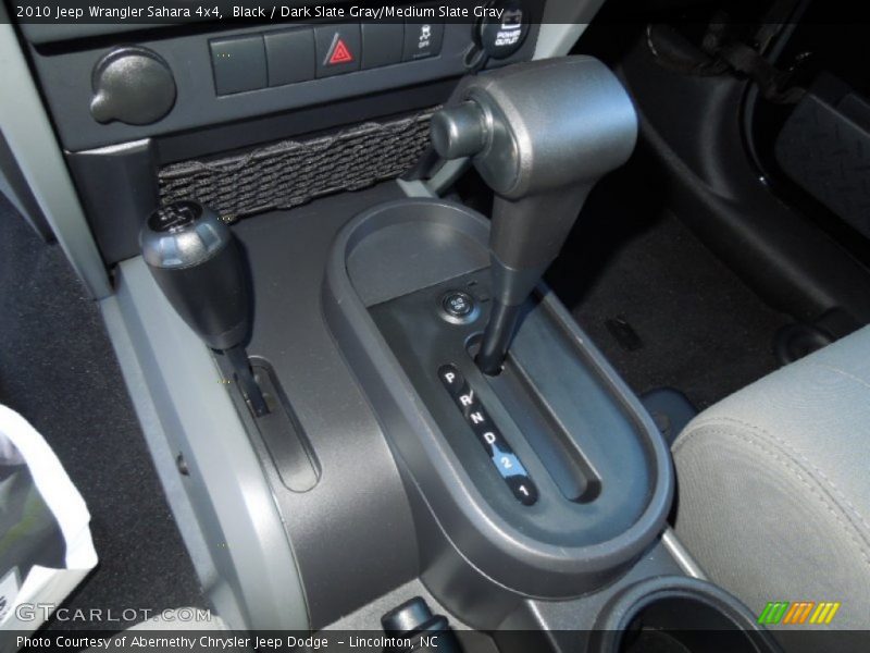 Black / Dark Slate Gray/Medium Slate Gray 2010 Jeep Wrangler Sahara 4x4