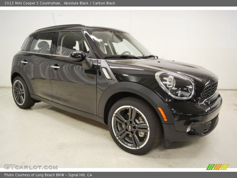 Absolute Black / Carbon Black 2013 Mini Cooper S Countryman