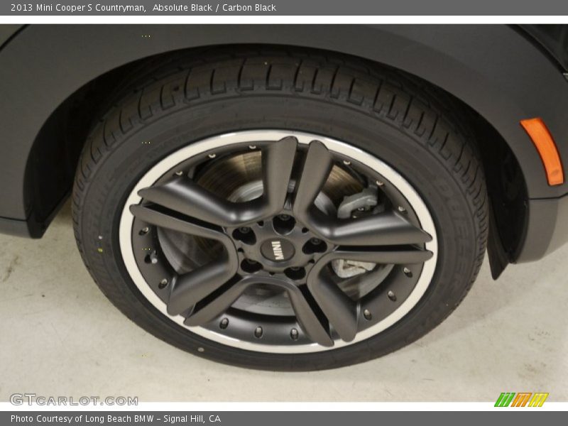 Absolute Black / Carbon Black 2013 Mini Cooper S Countryman