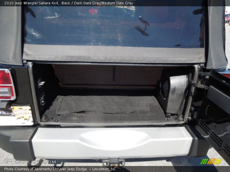 Black / Dark Slate Gray/Medium Slate Gray 2010 Jeep Wrangler Sahara 4x4