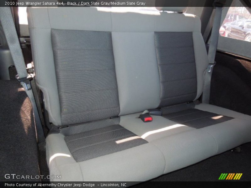 Black / Dark Slate Gray/Medium Slate Gray 2010 Jeep Wrangler Sahara 4x4