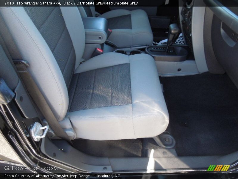 Black / Dark Slate Gray/Medium Slate Gray 2010 Jeep Wrangler Sahara 4x4