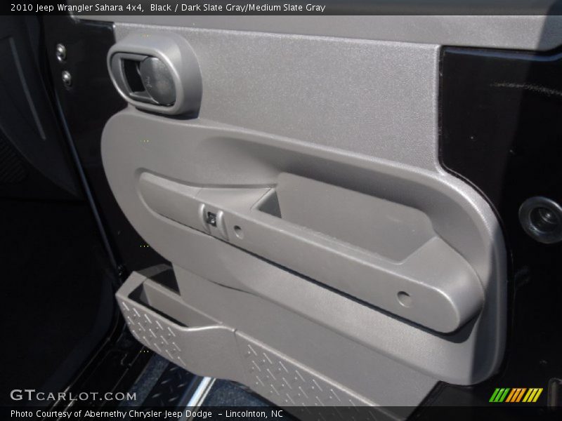 Black / Dark Slate Gray/Medium Slate Gray 2010 Jeep Wrangler Sahara 4x4