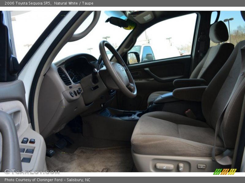 Natural White / Taupe 2006 Toyota Sequoia SR5