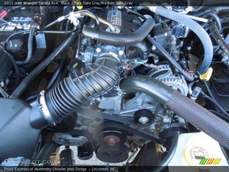  2010 Wrangler Sahara 4x4 Engine - 3.8 Liter OHV 12-Valve V6