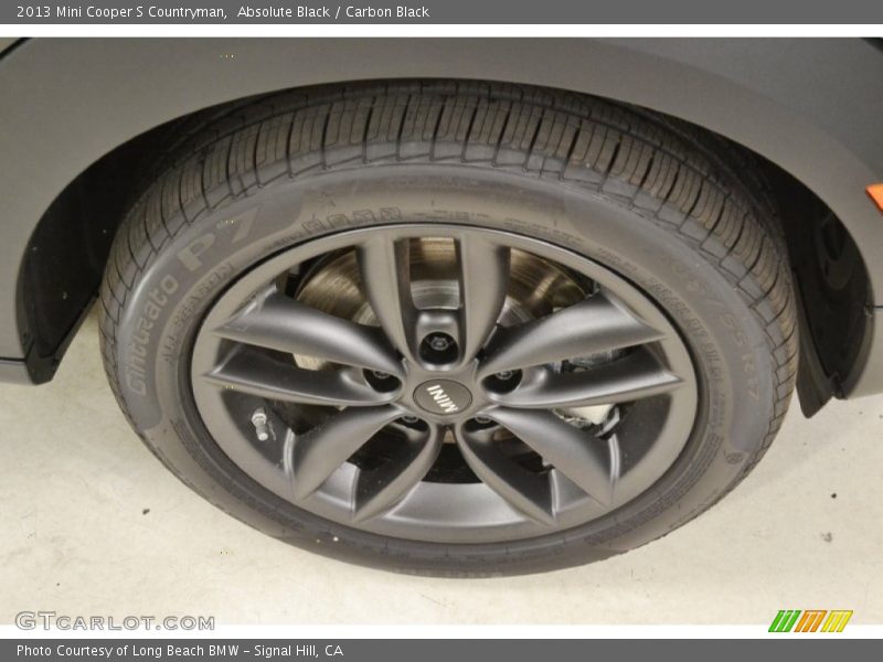 Absolute Black / Carbon Black 2013 Mini Cooper S Countryman